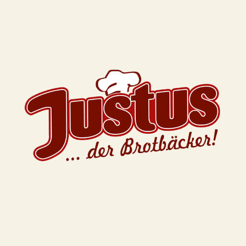 Bäckerei Justus Logo